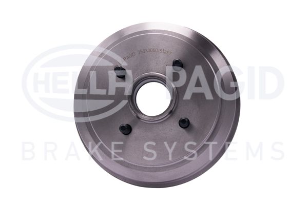 HELLA PAGID Тормозной барабан 8DT 355 300-601